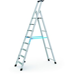ZARGES Nova S - Stufen-Stehleiter Z300