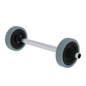 Günzburger Steigtechnik Laufrolleneinheit komplett