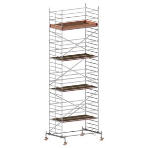 Hymer Fahrgerüst mit Fahrtraverse