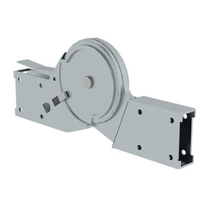 Günzburger Steigtechnik Automatik-Stahlscharnier für Gerüst-Klapprahmen