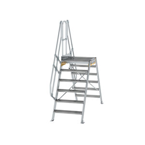 Günzburger Steigtechnik Überstieg 60° Stufenbreite 800 mm