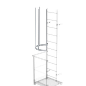 Günzburger Steigtechnik Rückenschutzerweiterung