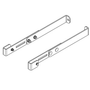 Hailo Professional Wandhalter - Edelstahl 1.4571