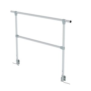 Günzburger Steigtechnik Steckbares Geländer für Rettungs- und Arbeitsplattform passend für Art. 115050