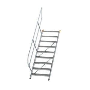 Günzburger Steigtechnik Treppe 45° Stufenbreite 800 mm