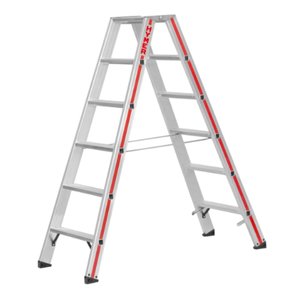 Hymer Stufenstehleiter, beidseitig begehbar