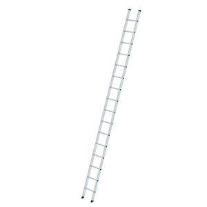 Günzburger Steigtechnik Sprossen-Anlegeleiter 350mm breit ohne Traverse