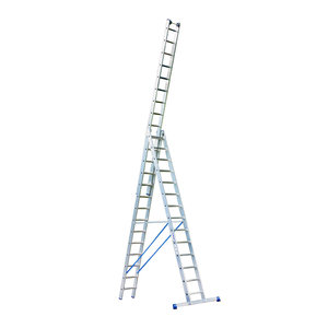 Krause STABILO - Sprossen-VielzweckLeiter 3x14 Sprossen