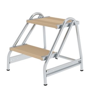 Günzburger Steigtechnik Arbeitspodest einseitig begehbar Holz