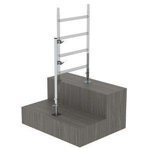 Günzburger Steigtechnik Rahmenverlängerung anklemmbar