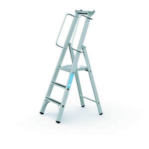 ZARGES Meistertritt S - Plattformleiter
