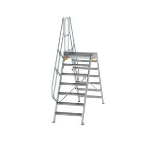 Günzburger Steigtechnik Überstieg 60° Stufenbreite 800 mm