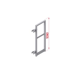 Hymer Durchgangssperre mit Fußleiste