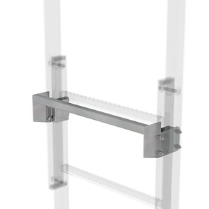 Günzburger Steigtechnik Ausstiegstritt Stahl verzinkt