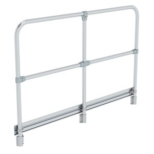 Günzburger Steigtechnik Geländer starr für Plattformlänge 1260 mm