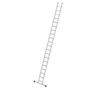 Günzburger Steigtechnik Sprossen-Anlegeleiter SprossenSafe R 13 mit Standard-Traverse
