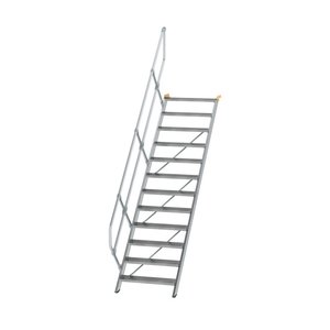 Günzburger Steigtechnik Treppe 45° Stufenbreite 800 mm