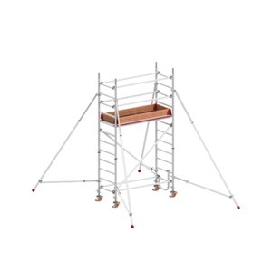 Hymer Fahrgerüst mit Ausleger