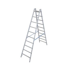 Krause STABILO Sprossen-DoppelLeiter