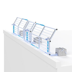 ASC Group SGS Slim PLUS - Dachrandsicherung für Flachdach