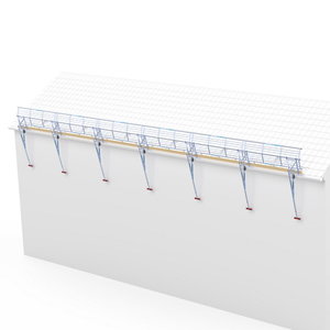 Euroline Dach-Absturzsicherung für Schrägdächer