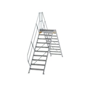 Günzburger Steigtechnik Überstieg 45° Stufenbreite 800 mm