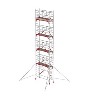 Altrex RS TOWER 41, Holzplattform 0,75m x 1,85m, Safe-Quick