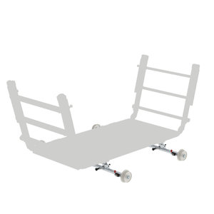 Günzburger Steigtechnik Gleisfahrwerk für Rettungs- und Arbeitsplattform Premium passend für Art. 116050