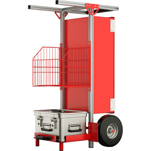 Günzburger Steigtechnik SafeCaddy® "Mobile Brandmeldeanlage" ohne Beladung