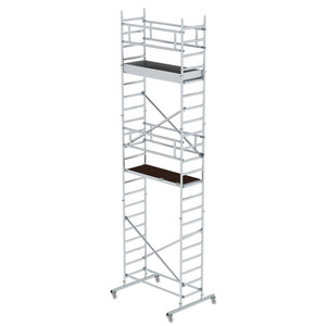 Günzburger Steigtechnik ML Standard-Rollgerüst 0,75 x 1,80 m