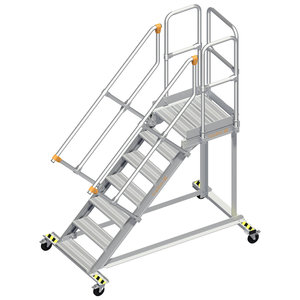 Layher ALU-WARTUNGSBÜHNE 45° 0.60X1.40M T21