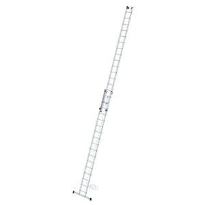 Günzburger Steigtechnik Sprossen-Seilzugleiter mit Standard-Traverse
