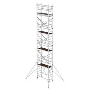 Günzburger Steigtechnik Klappgerüst 0,75 x 1,80 m mit Ausleger