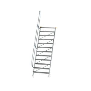 Günzburger Steigtechnik Treppe 60° Stufenbreite 1000 mm