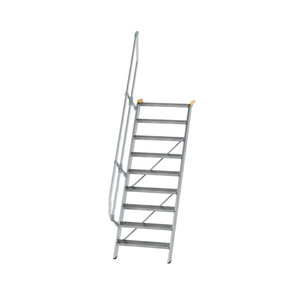 Günzburger Steigtechnik Treppe 60° Stufenbreite 800 mm