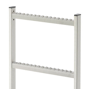 Hailo Professional Schachtleiter LW 400 mm, Edelstahl 1.4301