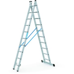 ZARGES Combimaster DX - Mehrzweckleiter 2x10 Sprossen