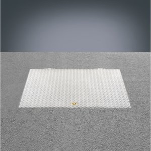 Hailo Professional HS12 bodengleiche Schachtabdeckung aus Edelstahl Klasse A nach EN124