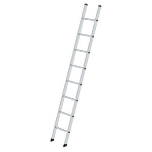 Günzburger Steigtechnik Sprossen-Anlegeleiter 350mm breit ohne Traverse
