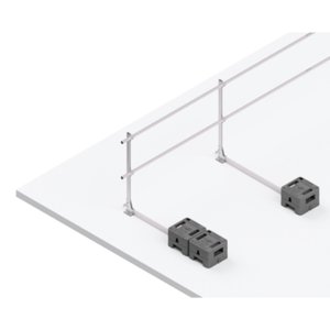 Hymer HYGHTS Geländersystem, Standard, ISO 14122-3 & NF E85-015