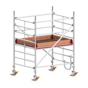 Hymer Fahrgerüst mit Ausleger