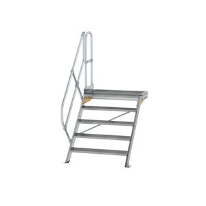 Günzburger Steigtechnik Treppe mit Plattform 45° Stufenbreite 1000 mm