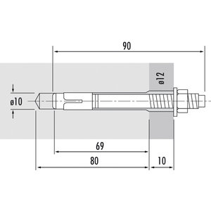 Hailo Professional Bolzenanker