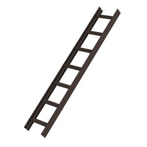 Günzburger Steigtechnik Dachleiter Braun