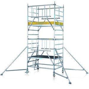 ZARGES Multitower S-PLUS 2T - Fahrgerüst Ausleger Arbeitshöhe 6,45 m