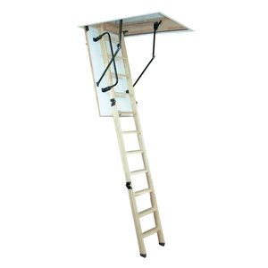 Altrex Woodytrex-Superieur 3-teilige Bodentreppe (einklappbar)