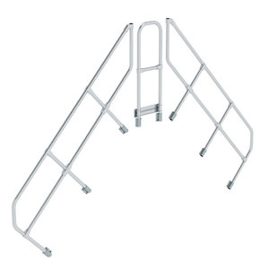 Günzburger Steigtechnik Zweiter Handlauf für Überstieg 45°