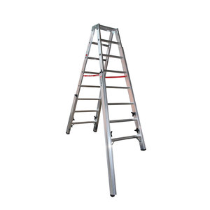 Euroline Alu-Stufentreppenstehleiter Nr. 30578