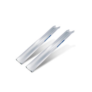 MAUDERER SuperLeicht-Schiene Typ A mit Rand(Paar=2 Stück)