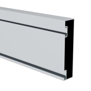 Günzburger Steigtechnik Systemgeländer Fußleiste